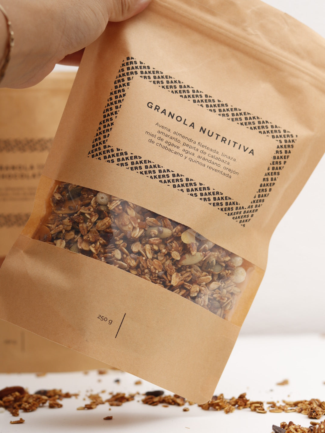 Granola nutritiva