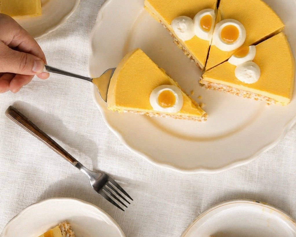 Entremet de mango