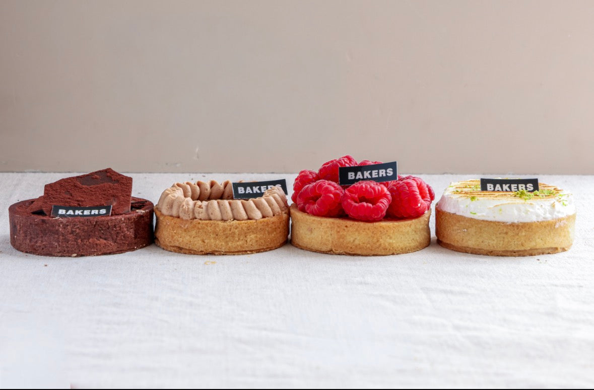 Caja de mini tartitas (4pzas)