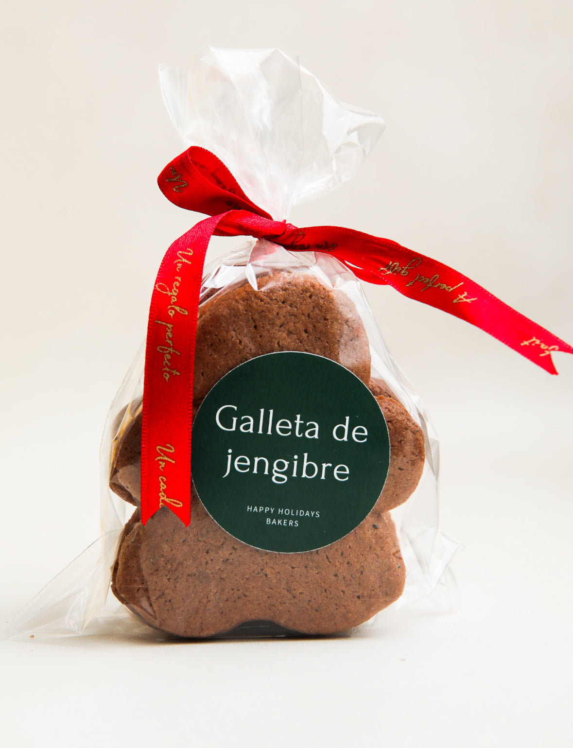 Galletas de jengibre