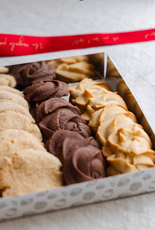 Caja de galletas surtidas