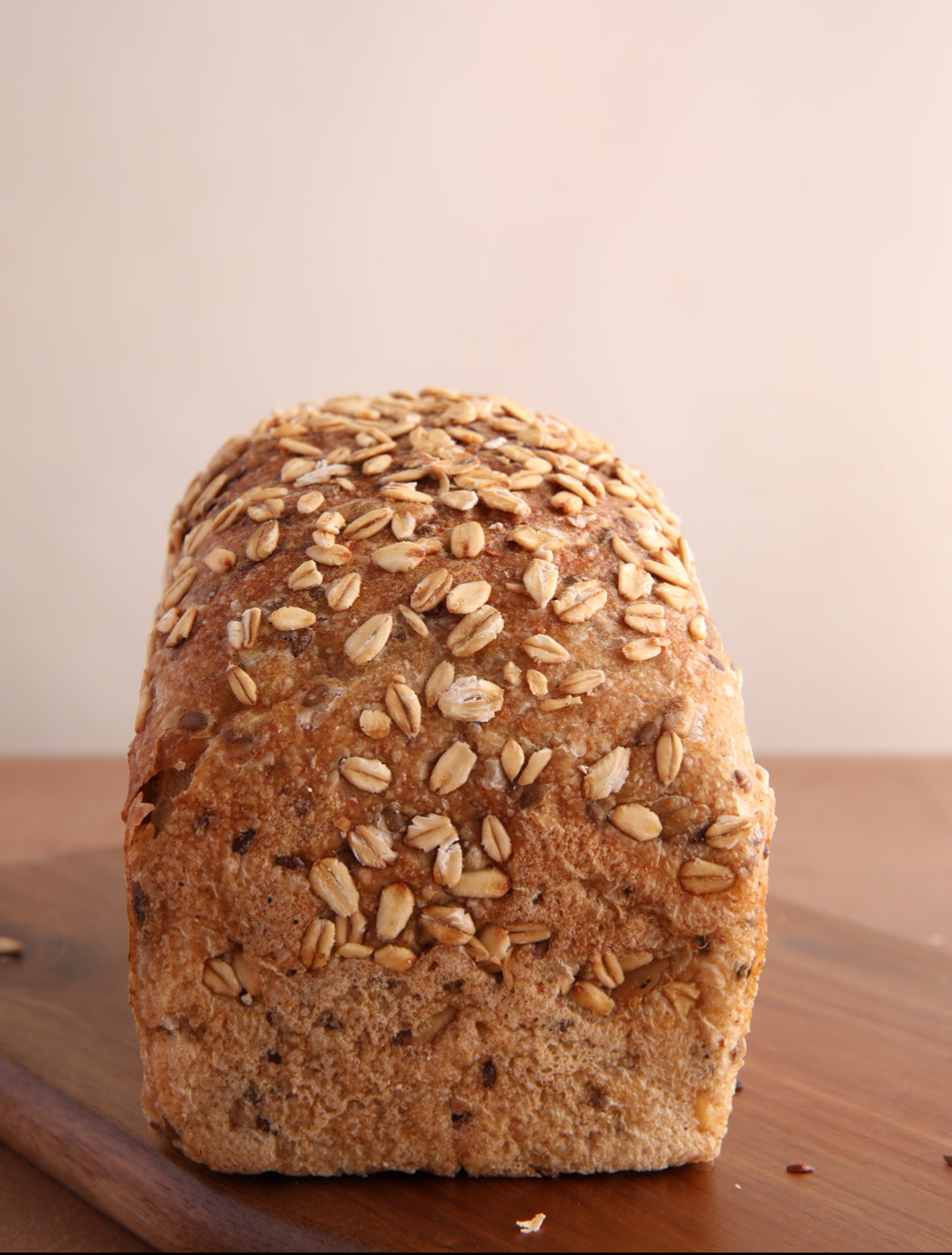 Pan de caja multigrano