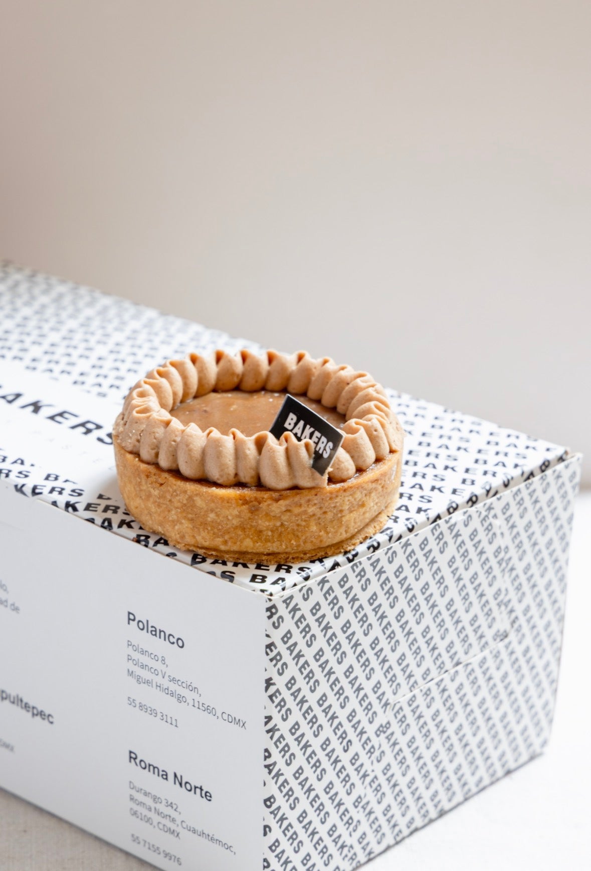 Tarta caramelo & nuez