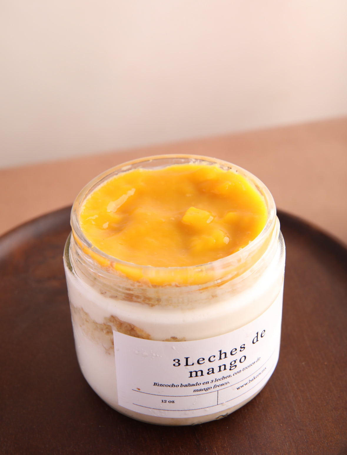 3 leches de mango