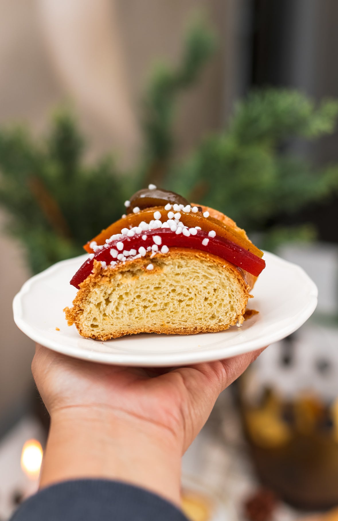 Rosca de reyes (100gr)