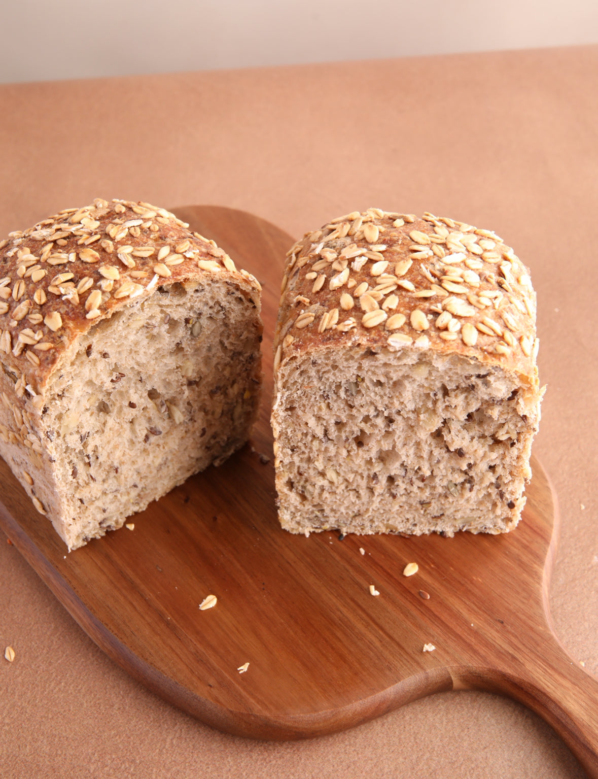 Pan de caja multigrano