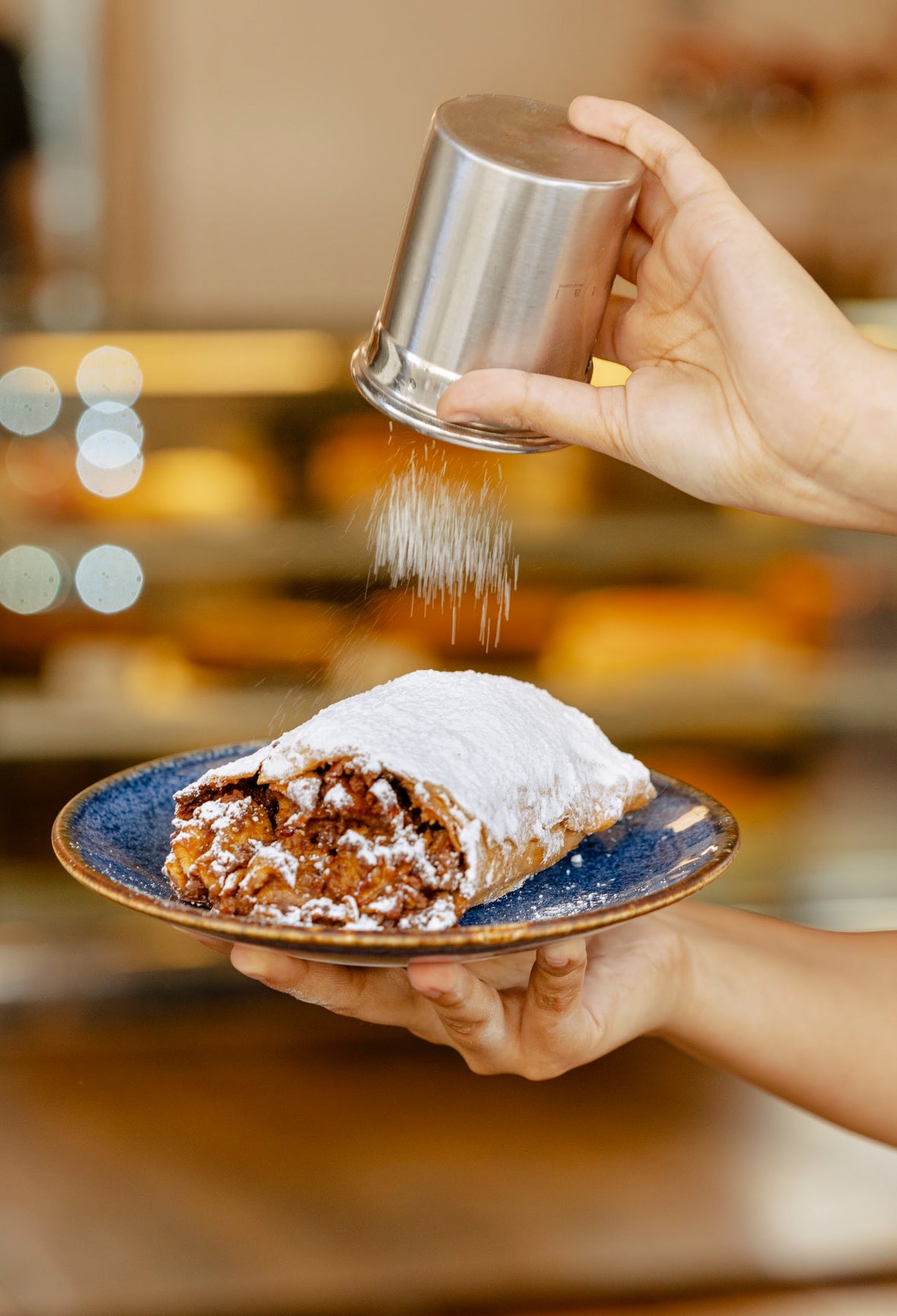 Strudel de manzana