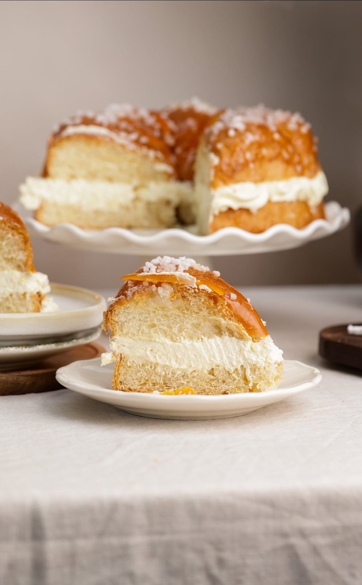 Roscón de reyes (550gr)