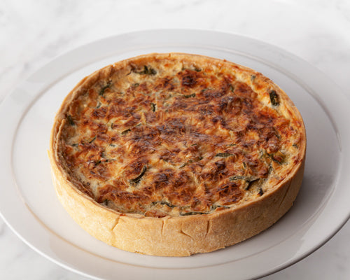 Quiche vegetariano