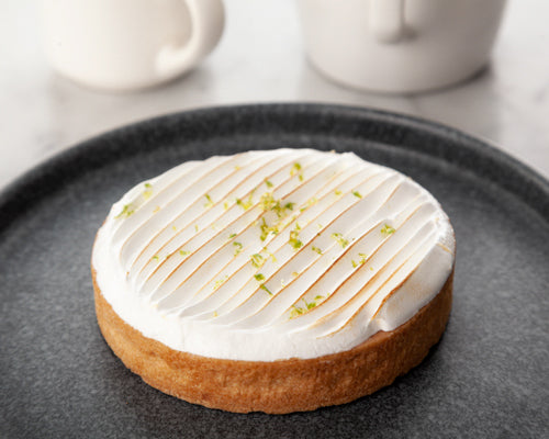 Tarta individual limón