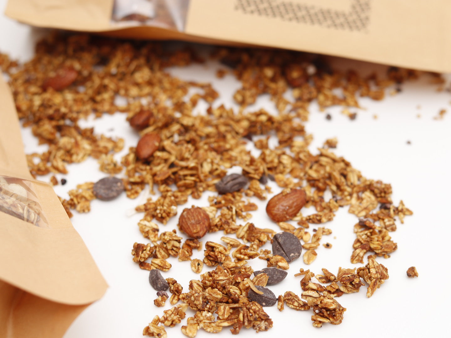 Granola chocolate