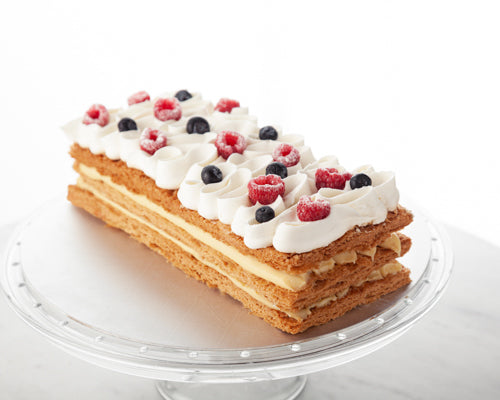 Pastel mil hojas