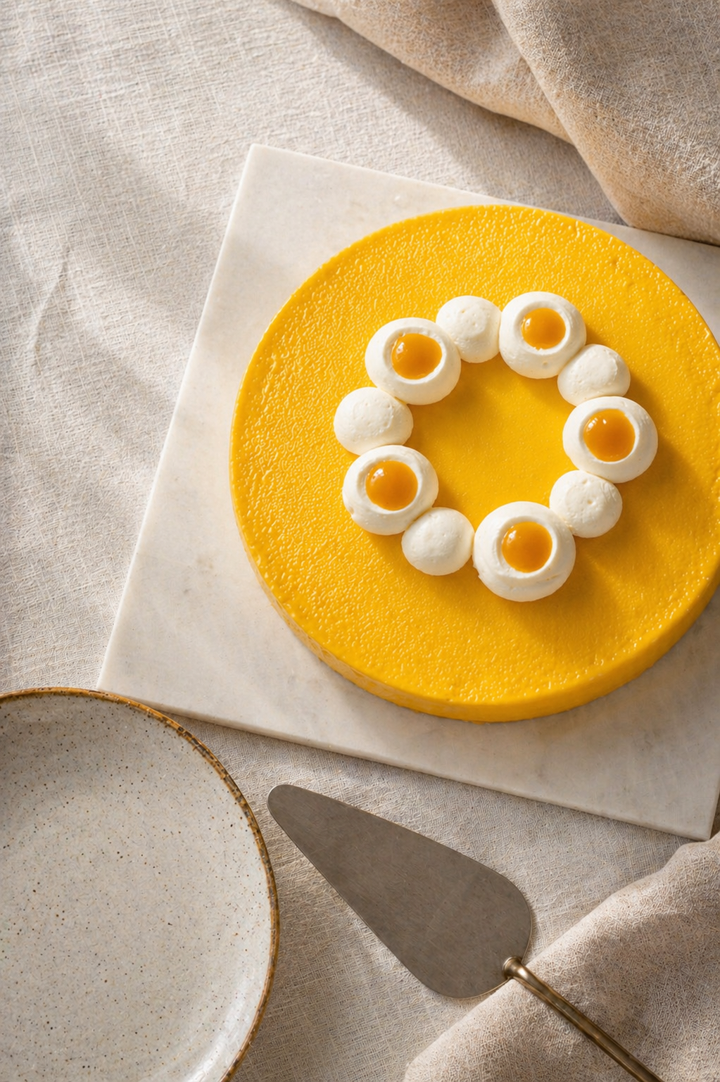 Entremet de mango