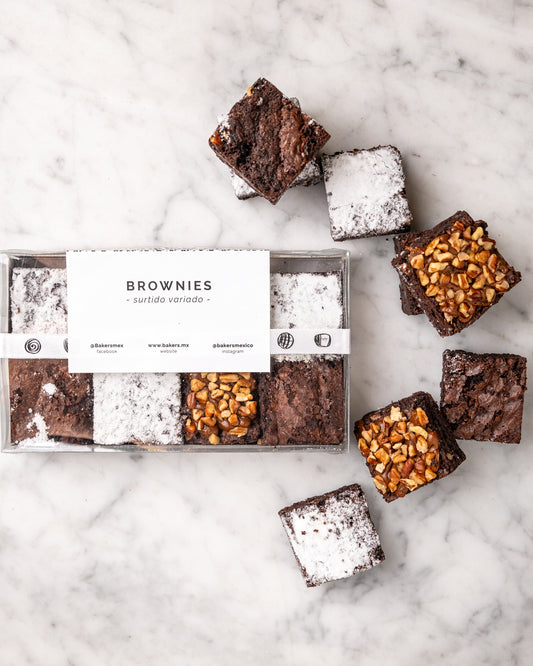 Caja de brownies