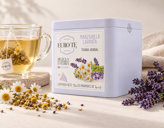 Manzanilla  & lavanda