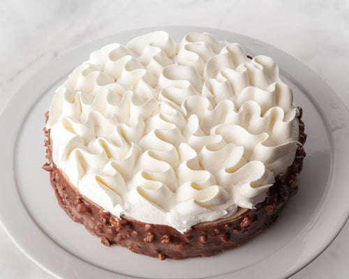 Pastel chocoavellana
