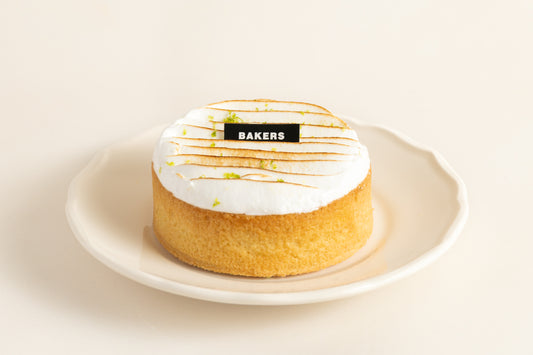 Tarta individual limón
