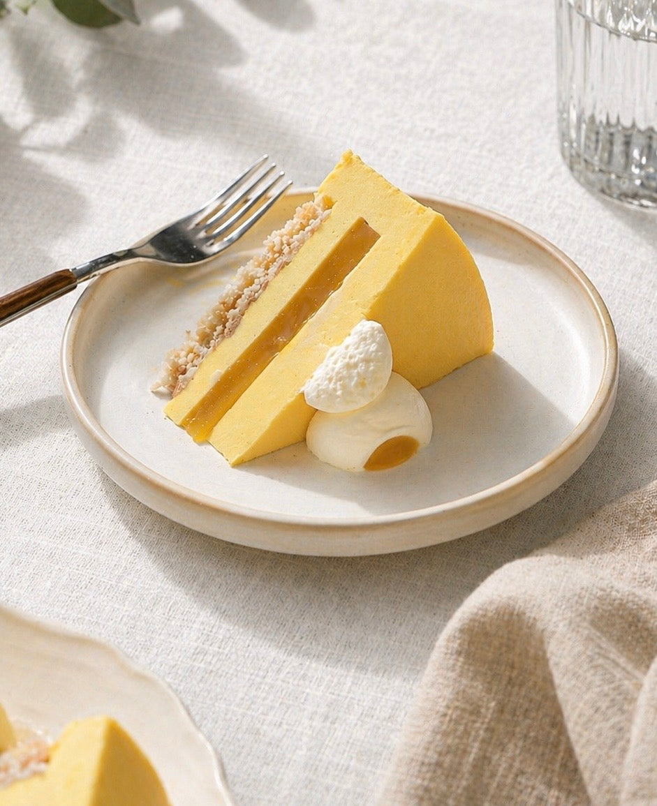 Entremet de mango