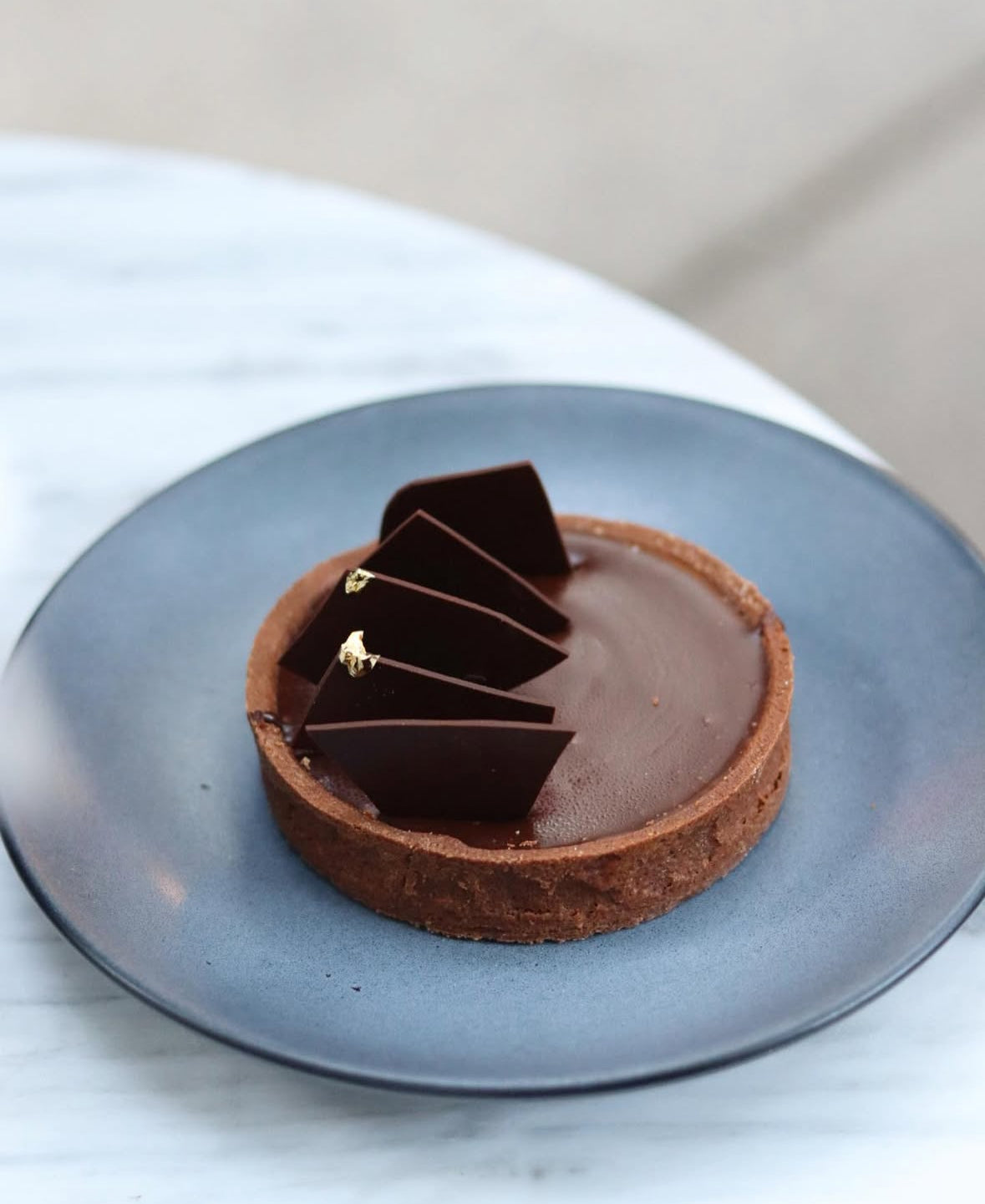 Tarta de chocolate