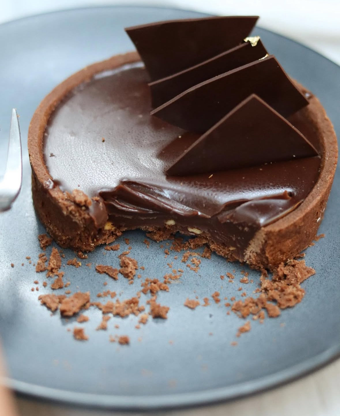 Tarta de chocolate