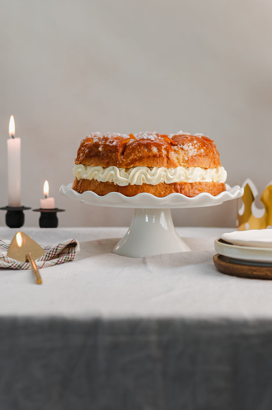 Roscón  de reyes   (550gr)