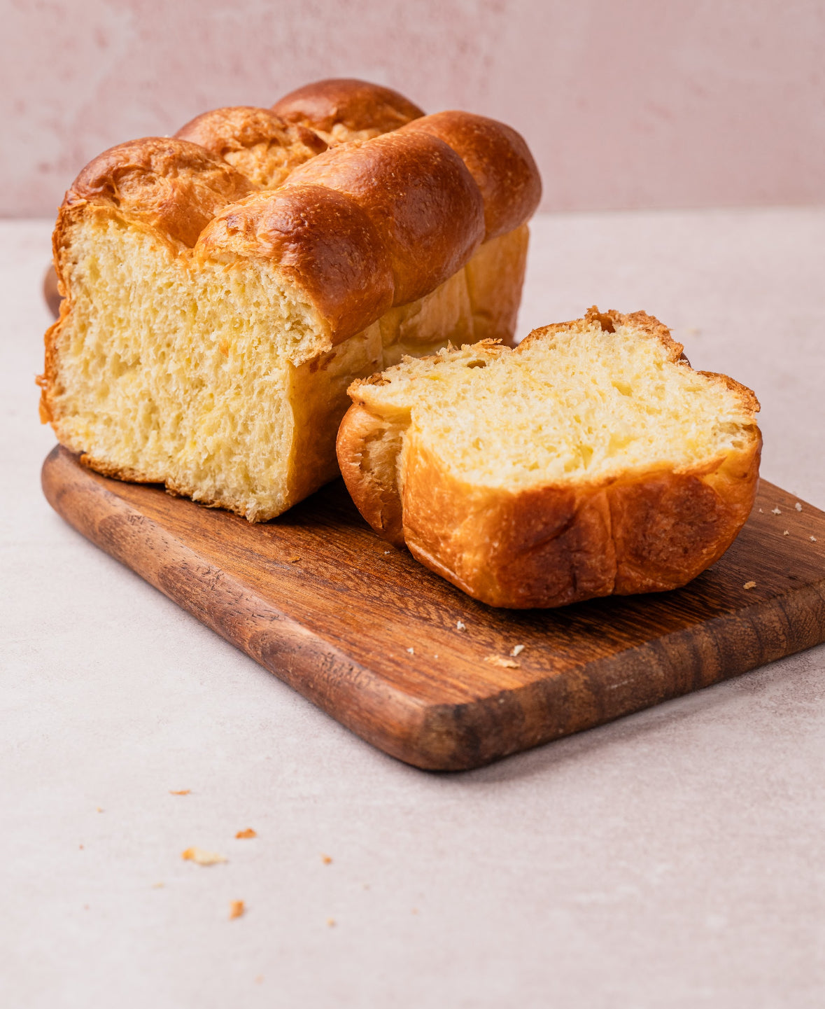 Brioche de caja