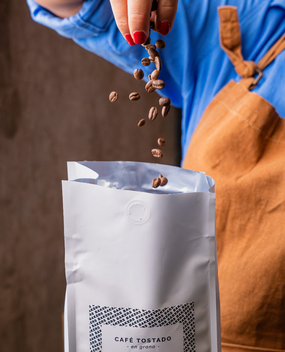 Café en grano 1kg