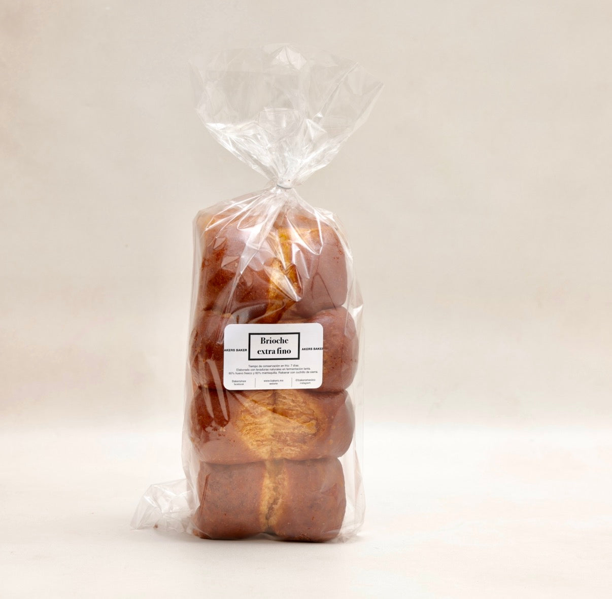 Brioche de caja