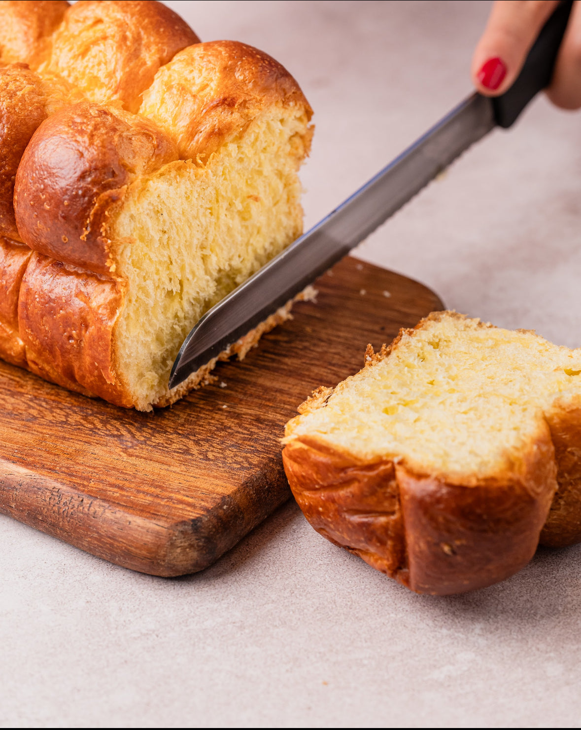 Brioche de caja