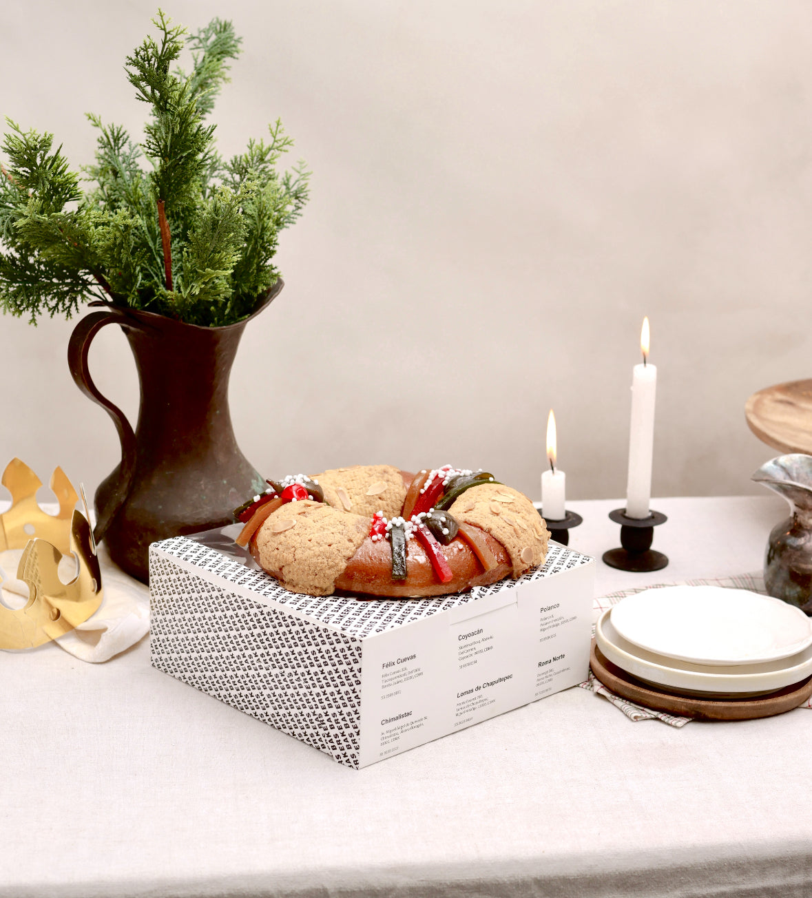 Rosca de reyes (380gr)