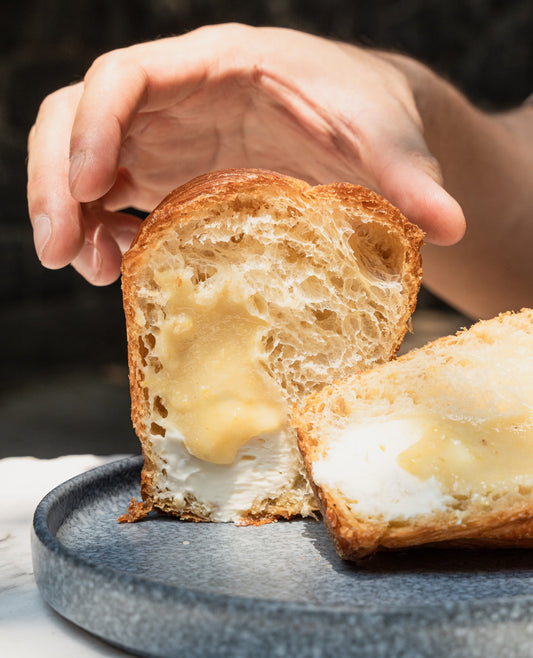 Cruffin de temporada