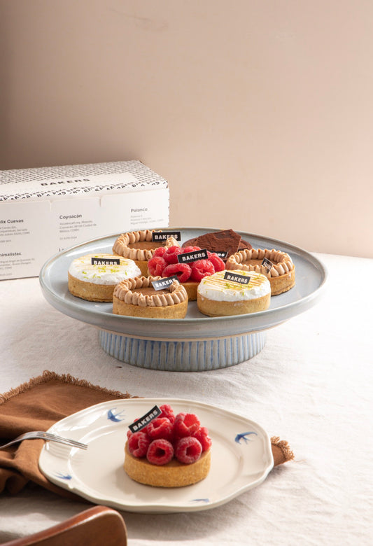 Caja de mini tartitas (4pzas)