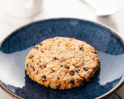 Galleta de avena y nuez