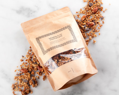 Granola chocolate