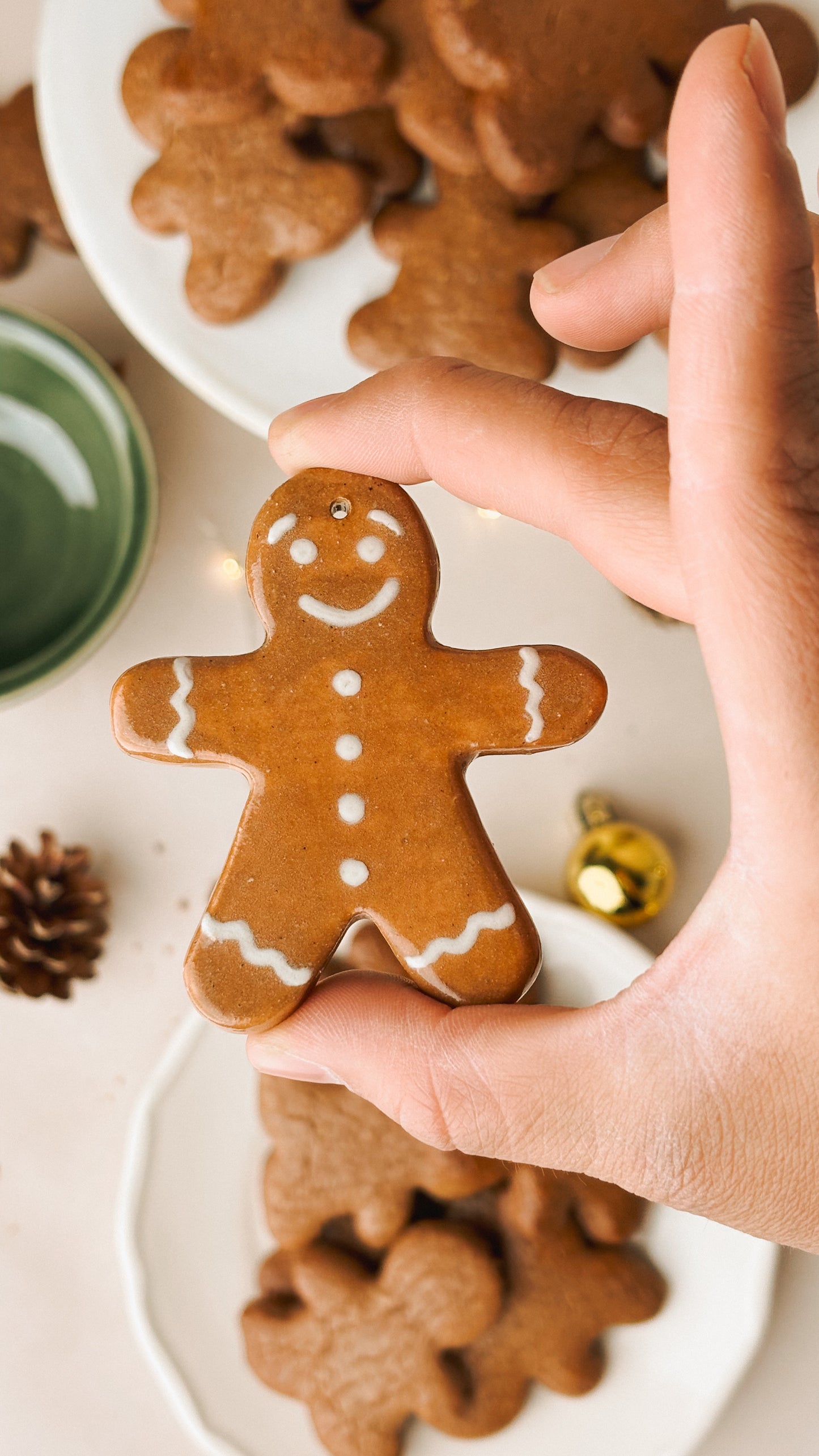 Tarro de galletas de jengibre