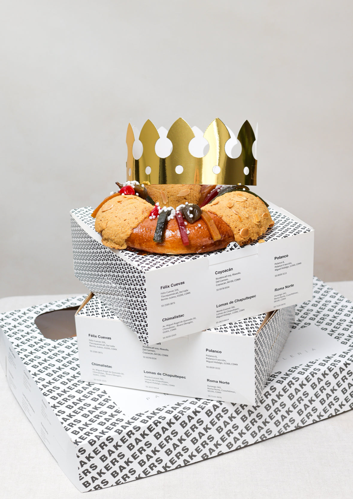 Rosca de reyes (380gr)