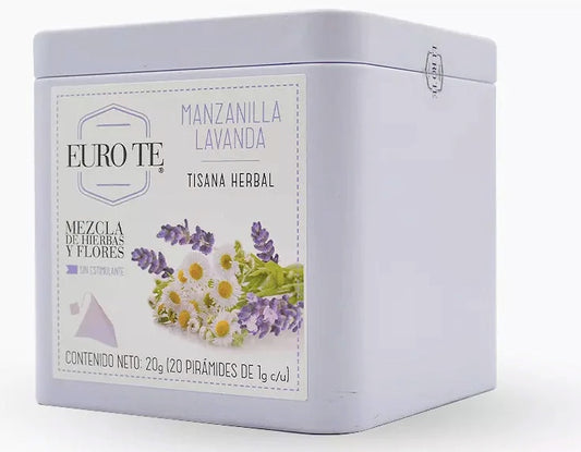 Manzanilla  & lavanda
