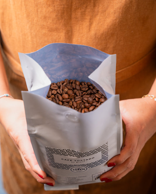 Café en grano 1kg