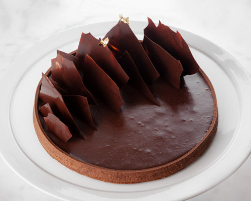 Tarta de chocolate grande