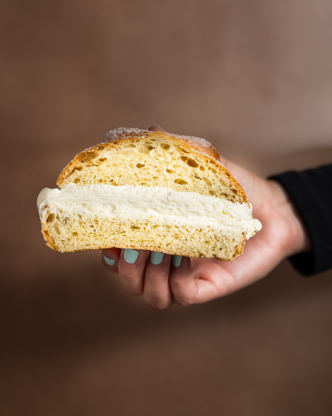 Pan de muerto relleno (100 gr)